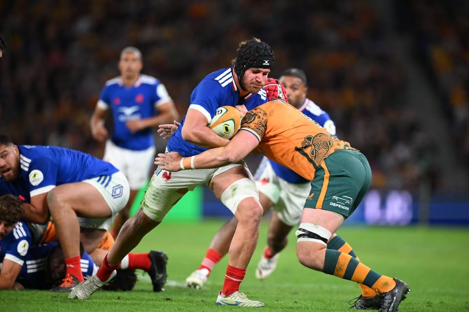 France storm back to stung Wallabies in Brisbane Nations League clash