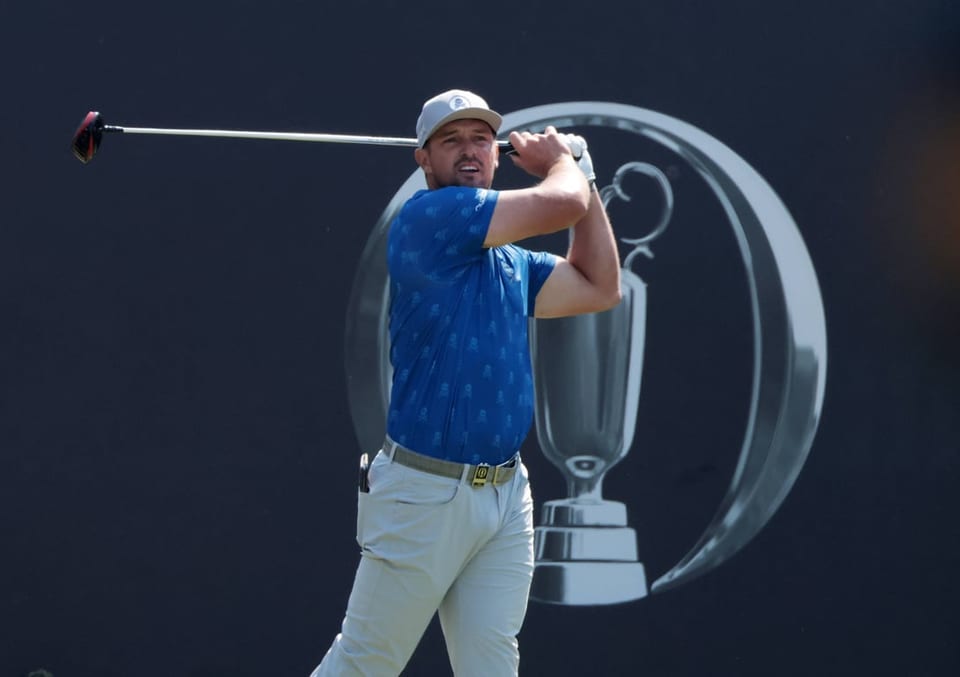 Bryson DeChambeau reportedly threatened to call Donald Trump during Open rules dispute