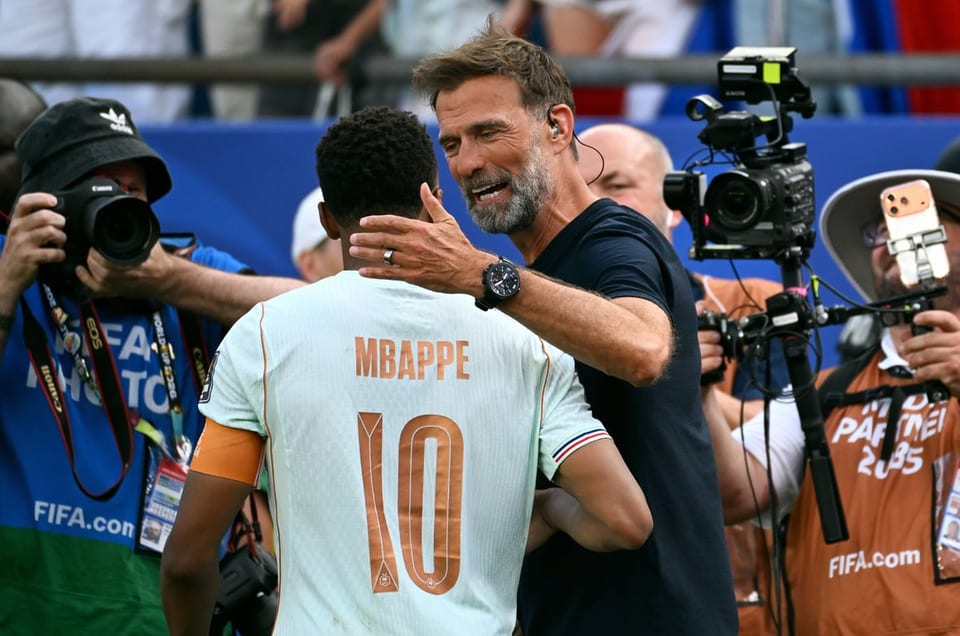 Klopp reveals Liverpool's lavish bid to sign Mbappe before PSG transfer
