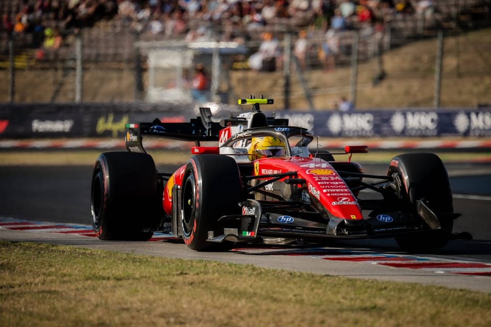 Lewis Hamilton tops Hungarian Grand Prix practice as Ferrari shines and Adrian Newey hails Aston Martin progress
