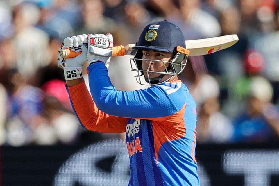 Vaibhav Sooryavanshi smashes record 19-ball fifty as India cruise to T20 victory in Harare