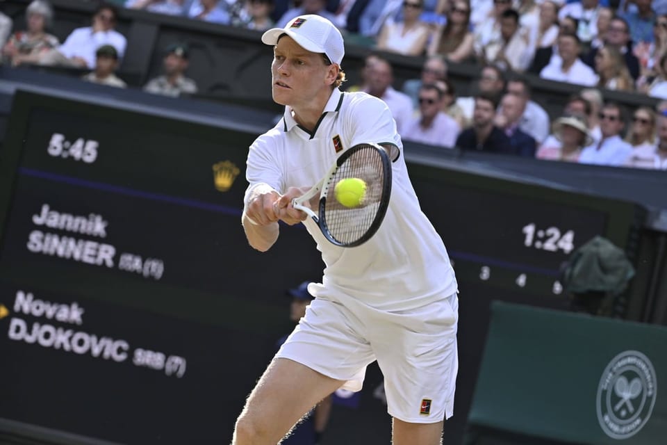 Sinner beats Djokovic to reach Wimbledon final and set up Zverev showdown