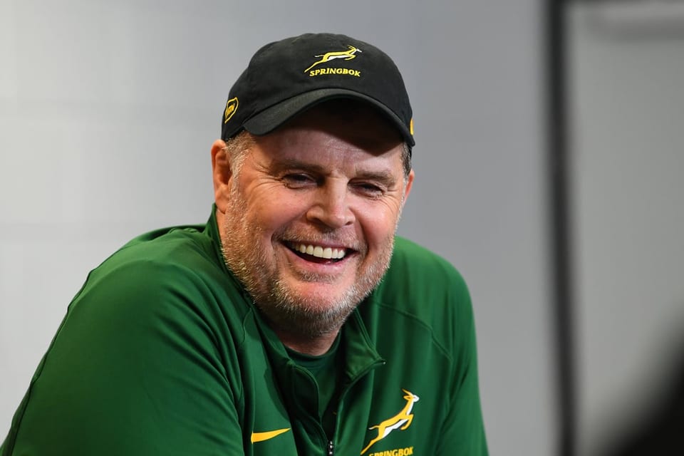 Erasmus Reflects on Wales Whitewash as Boks Eye All Blacks Series