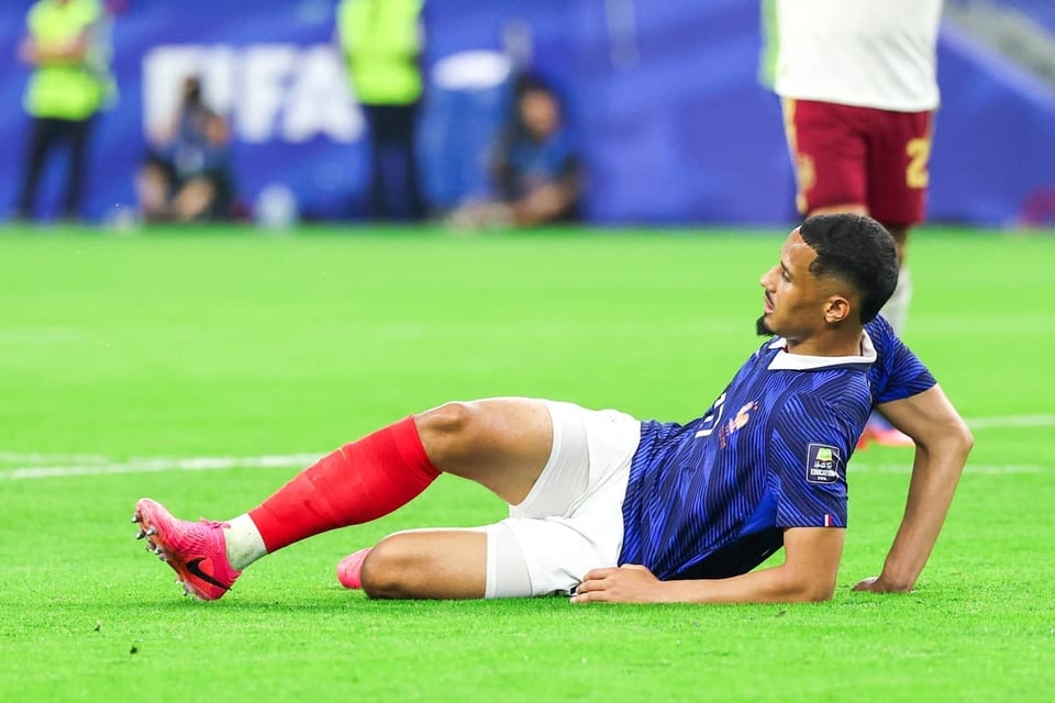 Arsenal to assess William Saliba back injury after World Cup as surgery remains possible