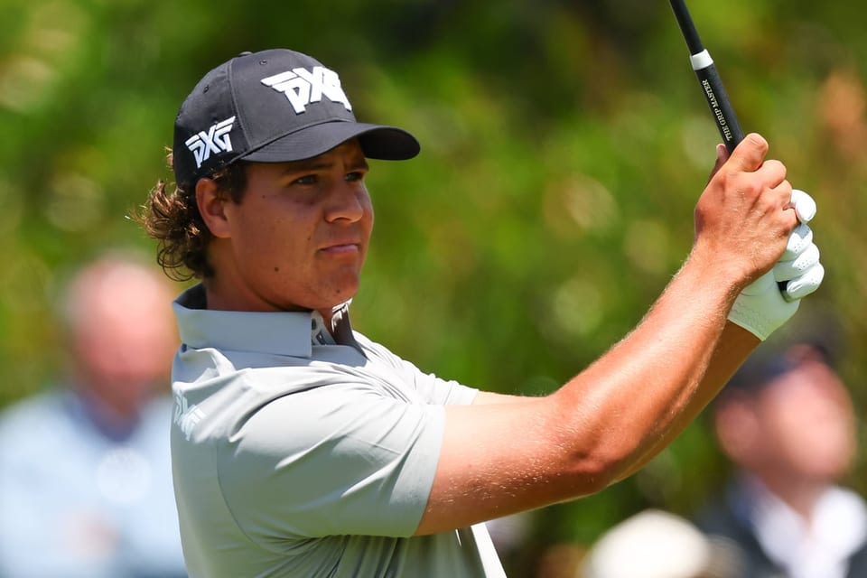 Chasing Player and Els: The eight South Africans at The Open at Royal Birkdale