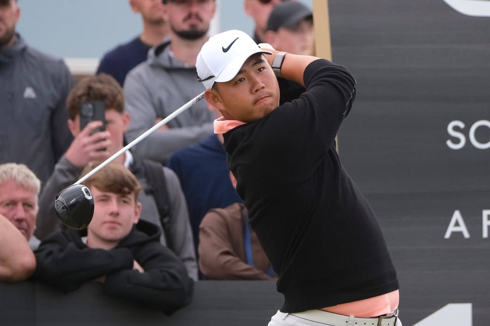 Tom Kim wins Genesis Scottish Open to end title drought ahead of The Open Championship