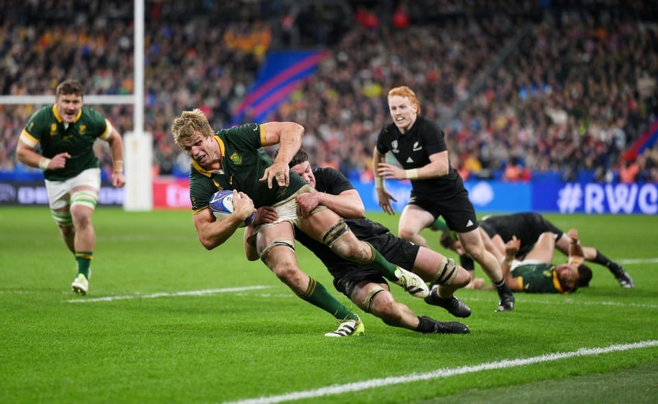 Rugby's Greatest Rivalry can fuel All Blacks' World Cup bid, says Fitzpatrick