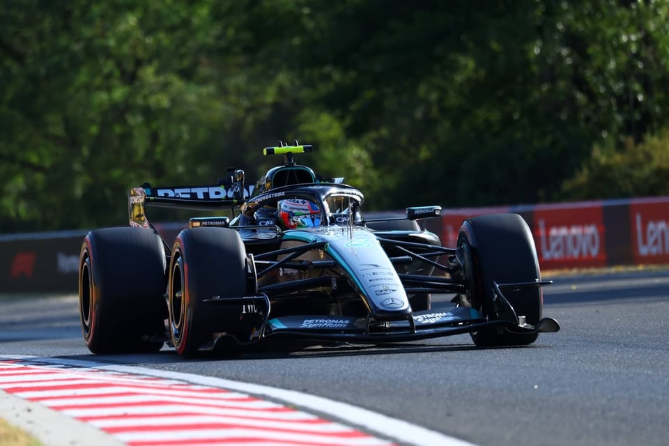 Mercedes searching for answers after difficult start to Hungarian Grand Prix weekend
