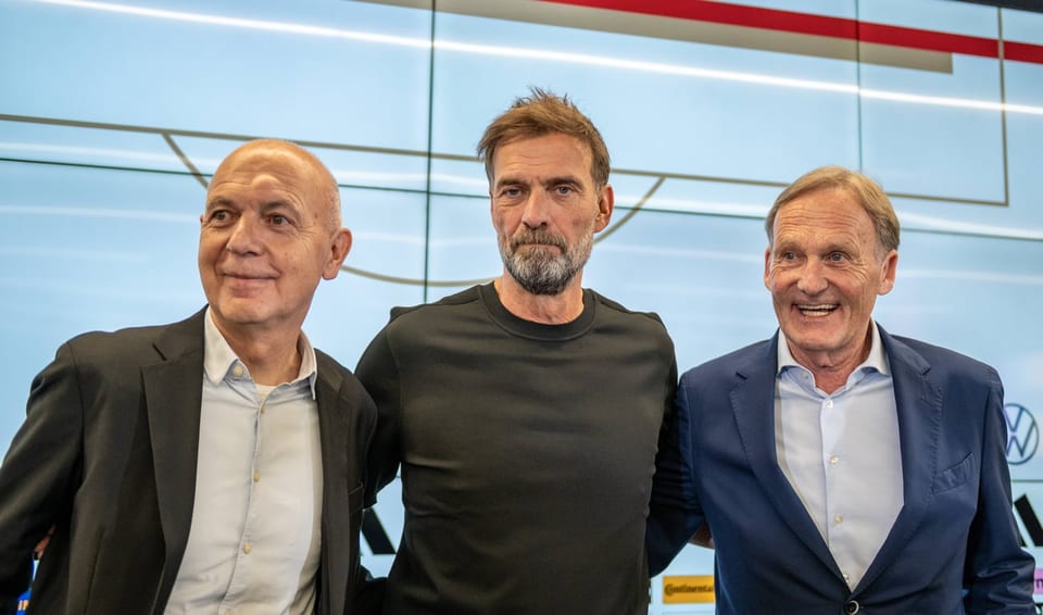 Germany appoint Jurgen Klopp as new head coach on contract until 2030 World Cup