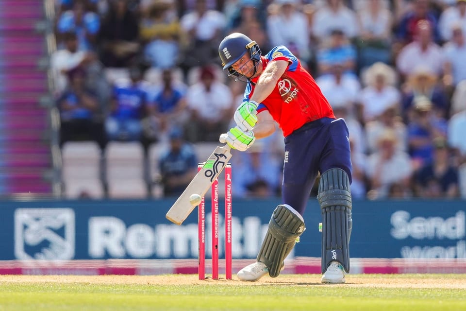 Buttler & Brook power England 4-0 T20 series sweep over India to go top of ICC rankings